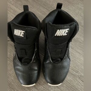 Boys Nike High Tops in Black. Childs Size 12 Gently Loved